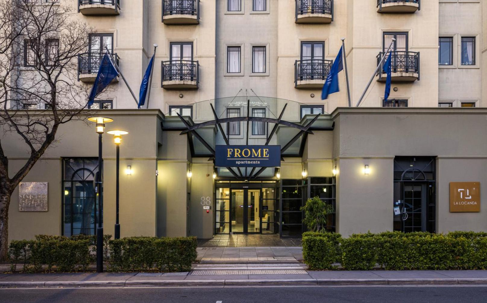Frome Apartments Аделейд Екстериор снимка